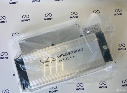 Asic майнер Whatsminer M30S++ 102Th