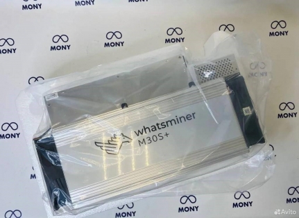 Asic майнер Whatsminer M30S+ 100Th