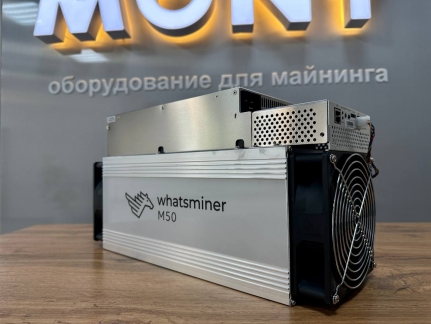 Asic майнер Whatsminer M50 120TH/s